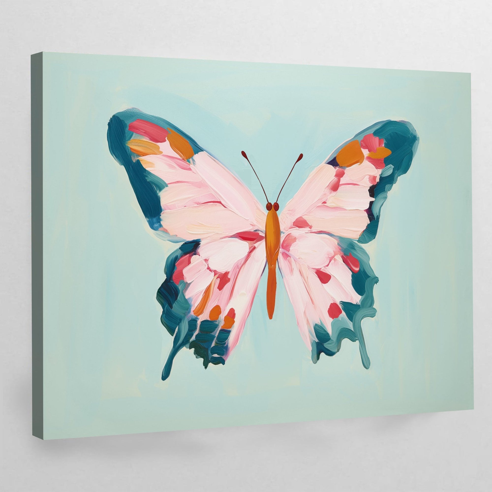 Tableau Papillon Aquarelle - The Art Avenue
