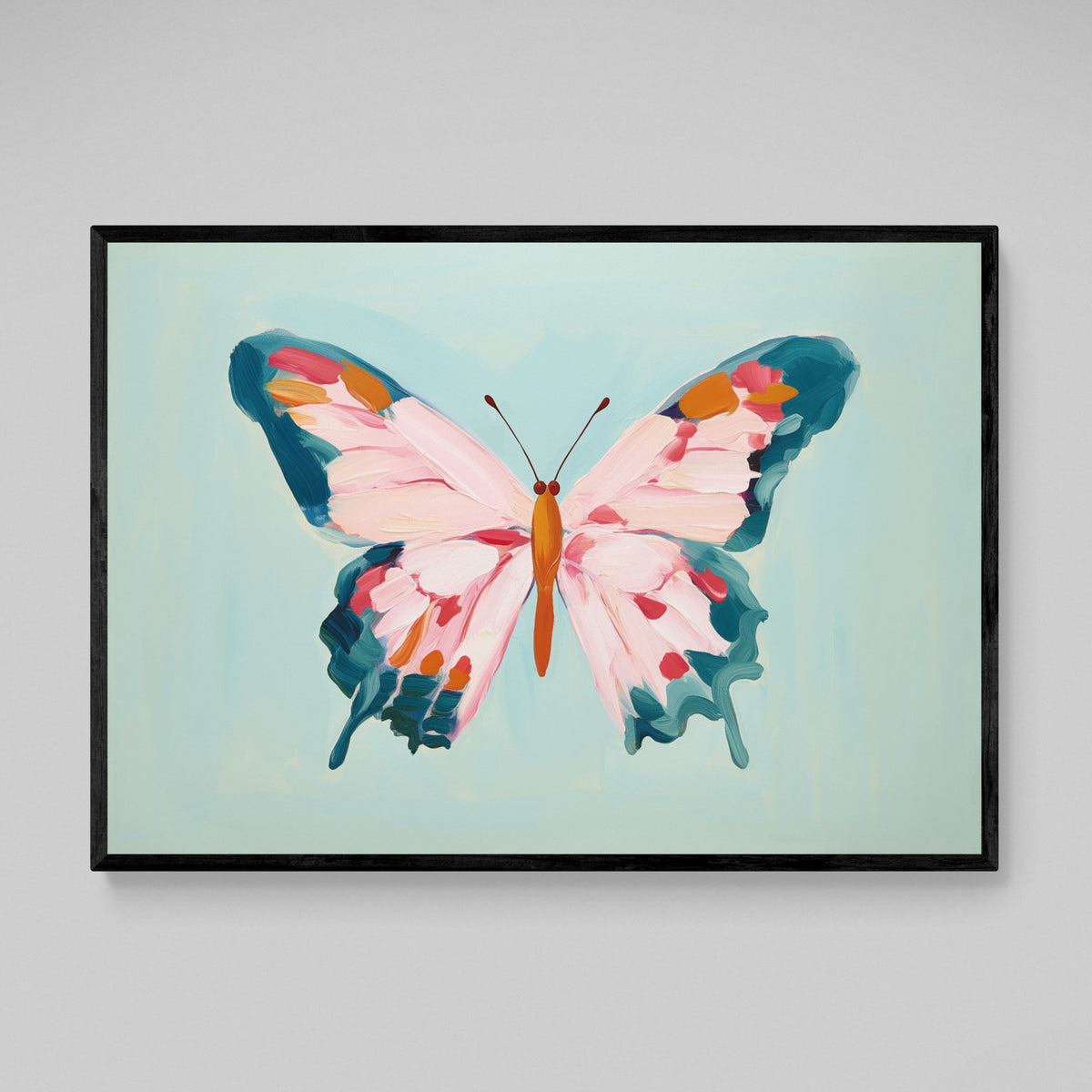 Tableau Papillon Aquarelle - The Art Avenue