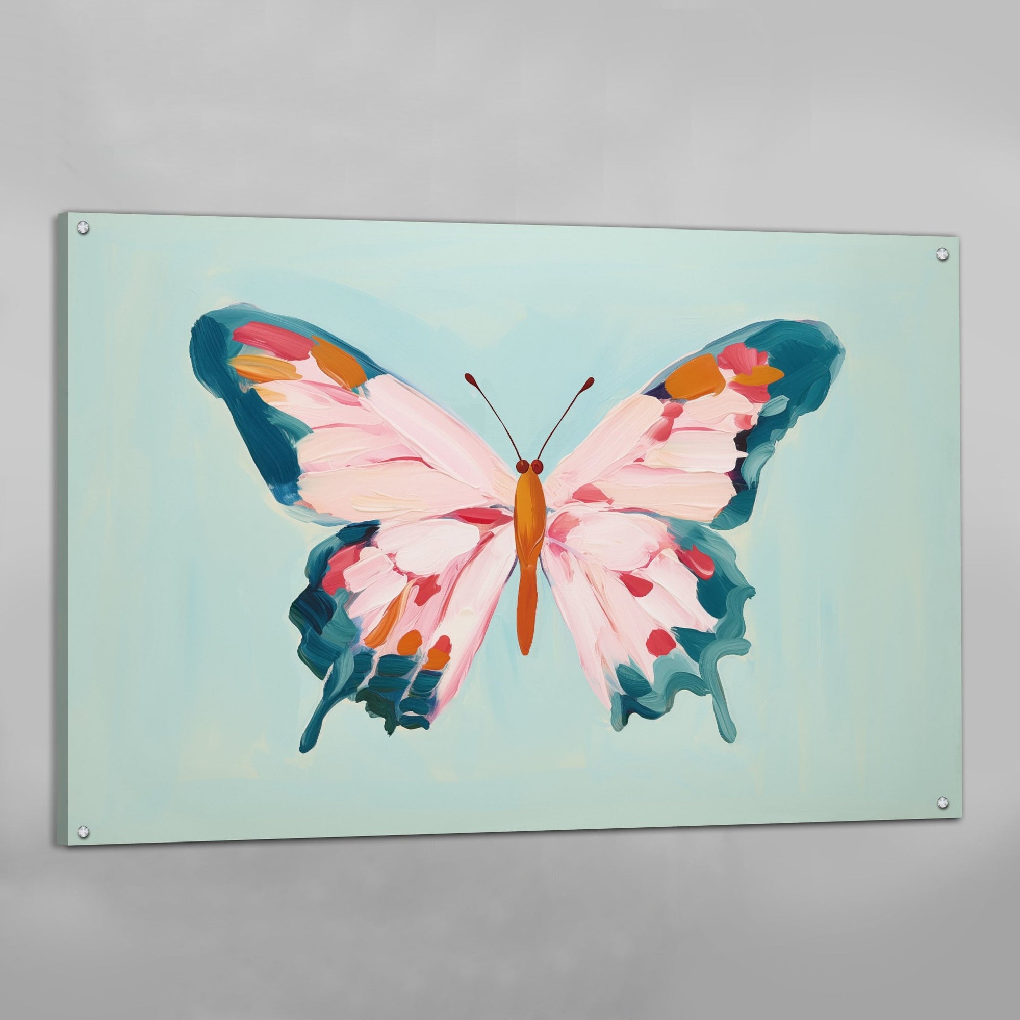 Tableau Papillon Aquarelle - The Art Avenue