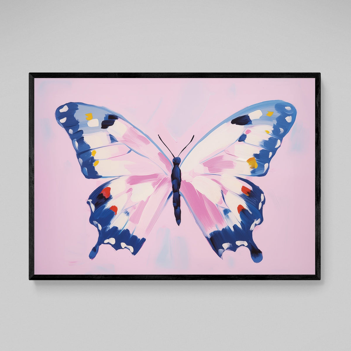 Tableau Papillon Coloré Moderne - The Art Avenue