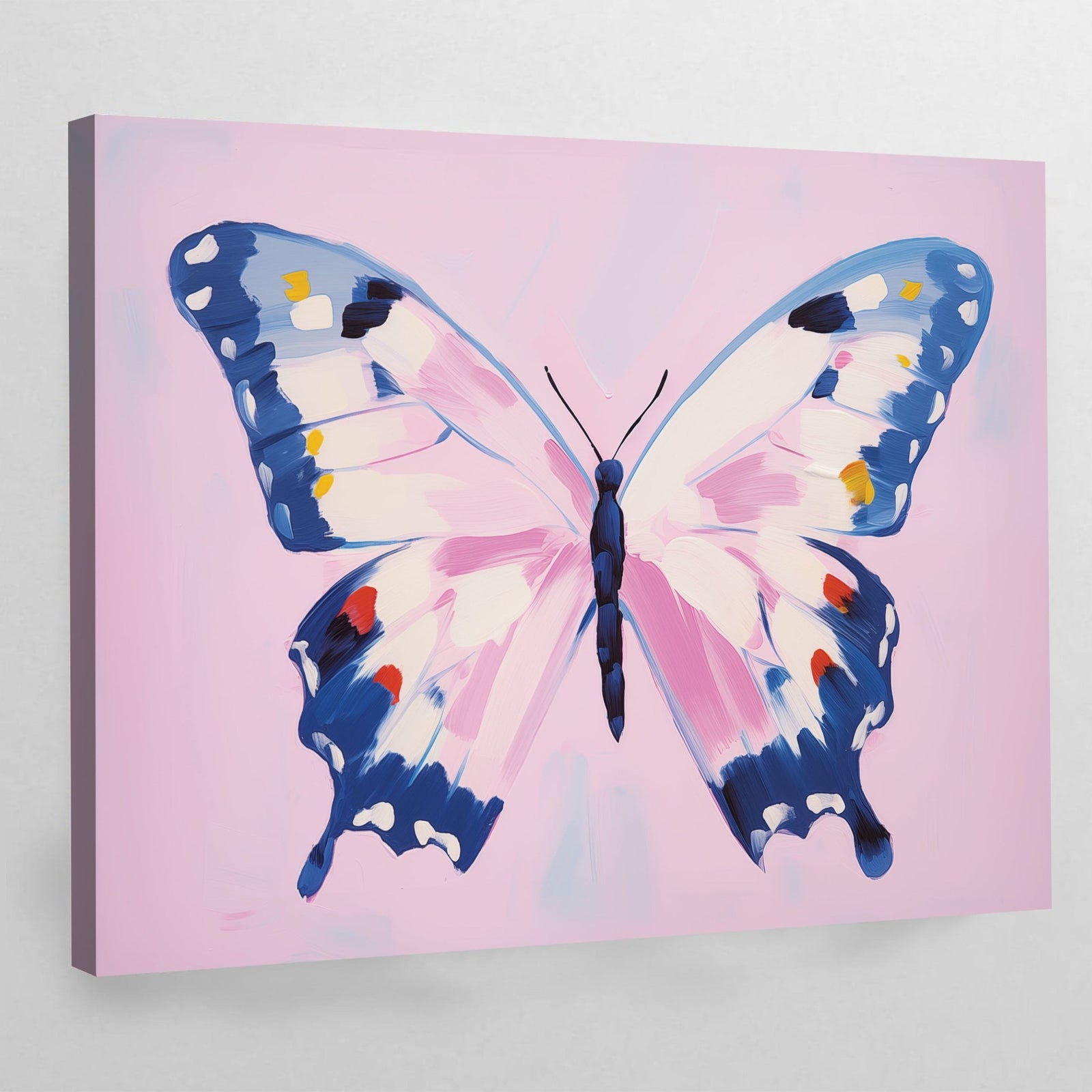 Tableau Papillon Coloré Moderne - The Art Avenue