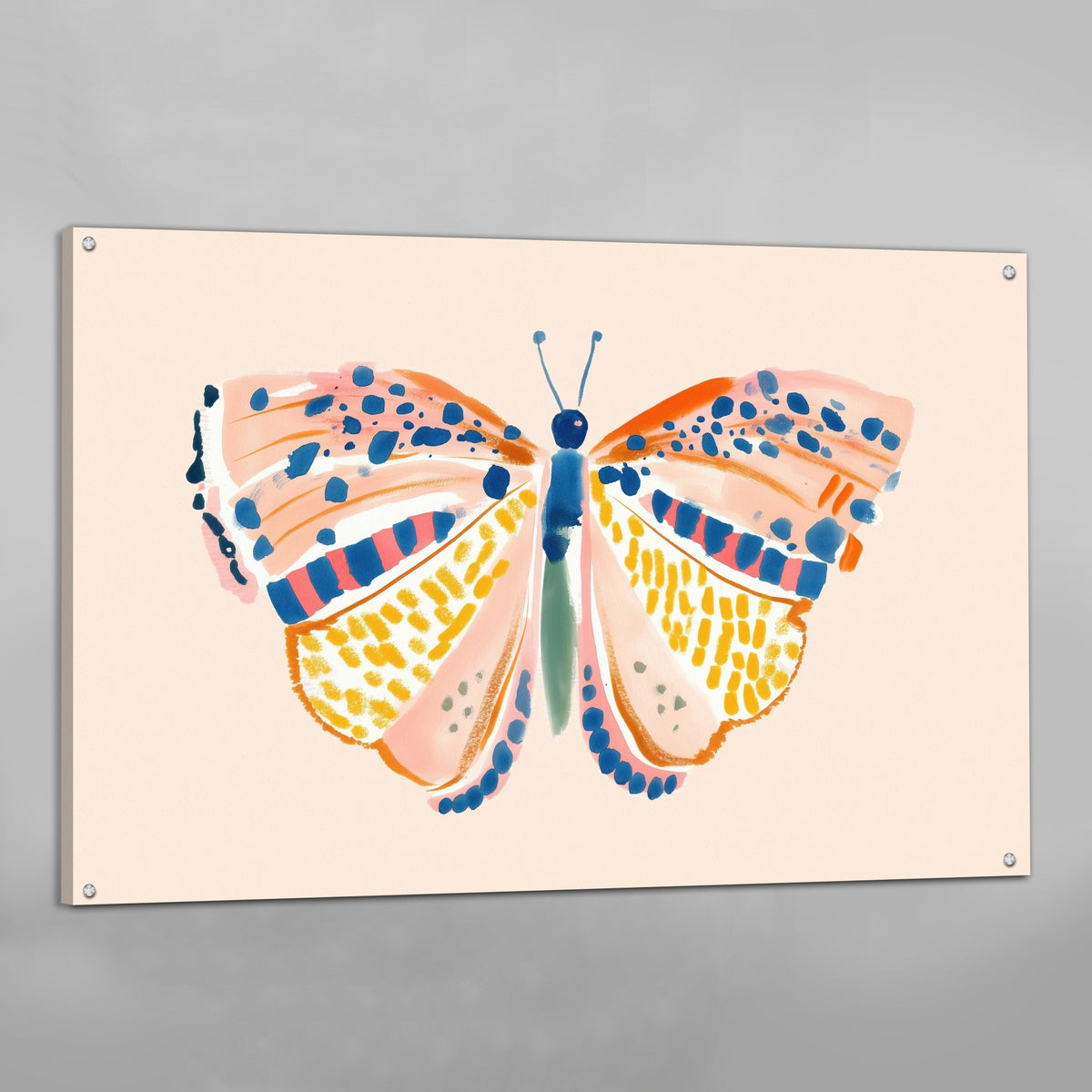 Tableau Papillon Moderne - The Art Avenue