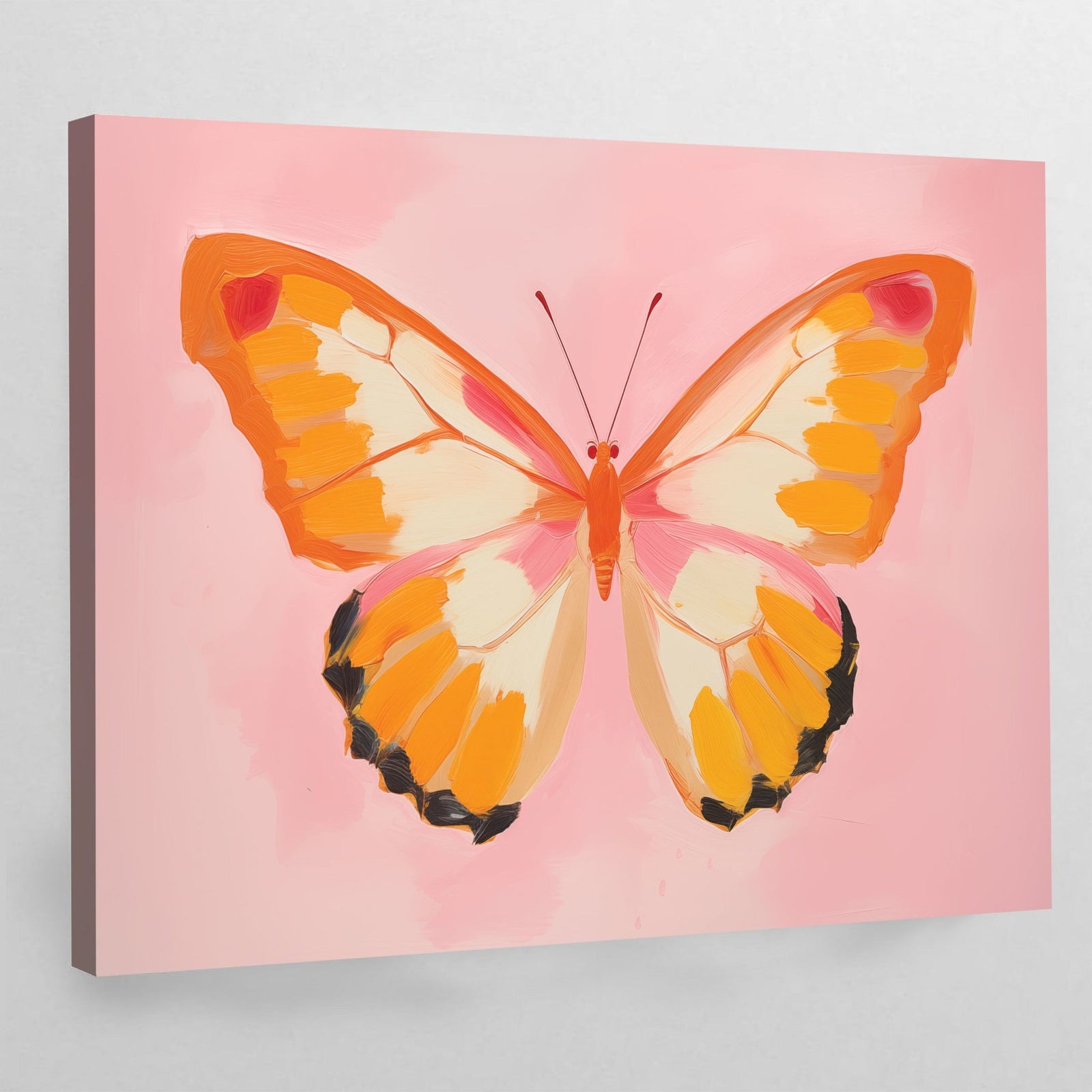 Tableau Papillon Moderne Coloré - The Art Avenue