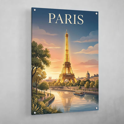 Tableau Paris Illustration - The Art Avenue