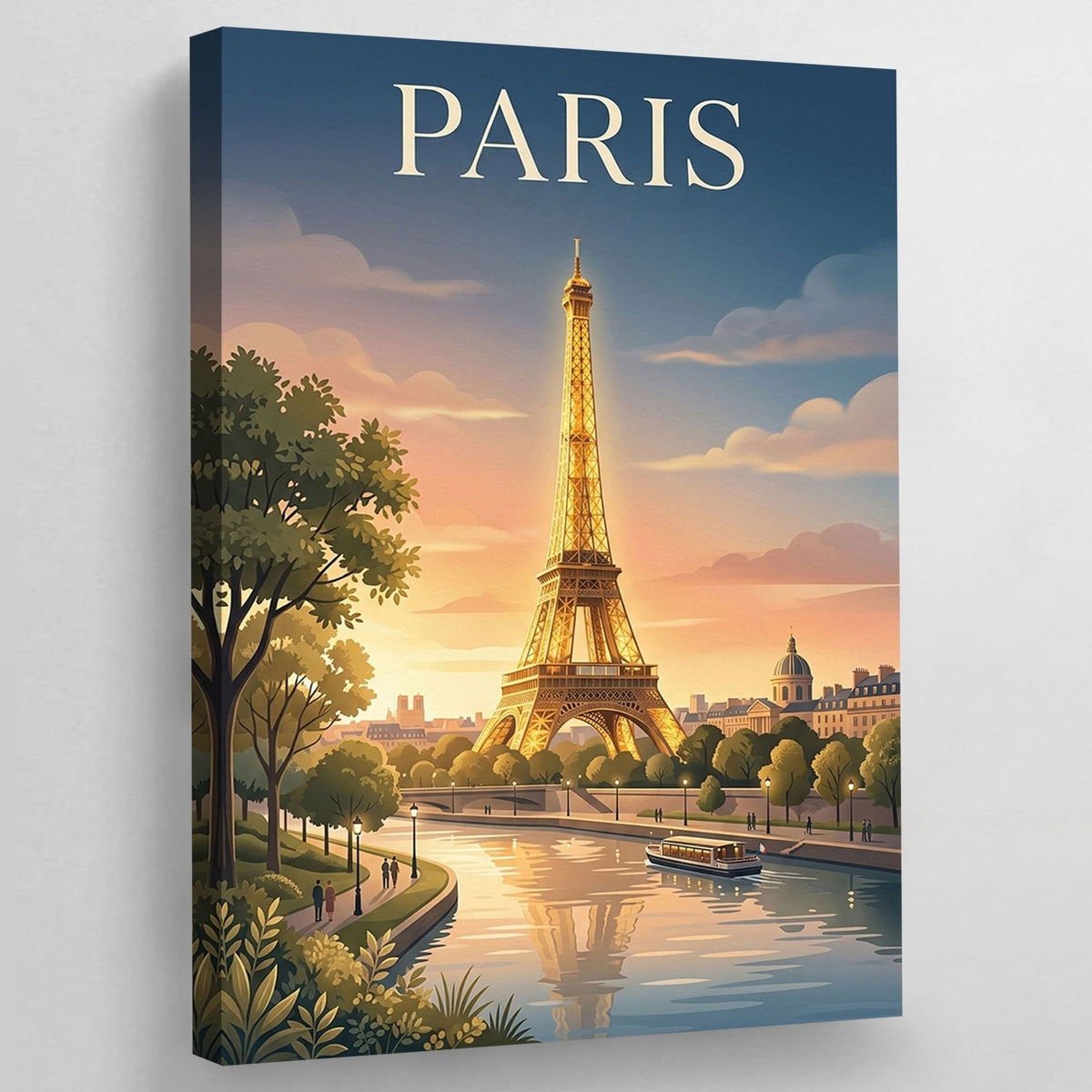 Tableau Paris Illustration - The Art Avenue