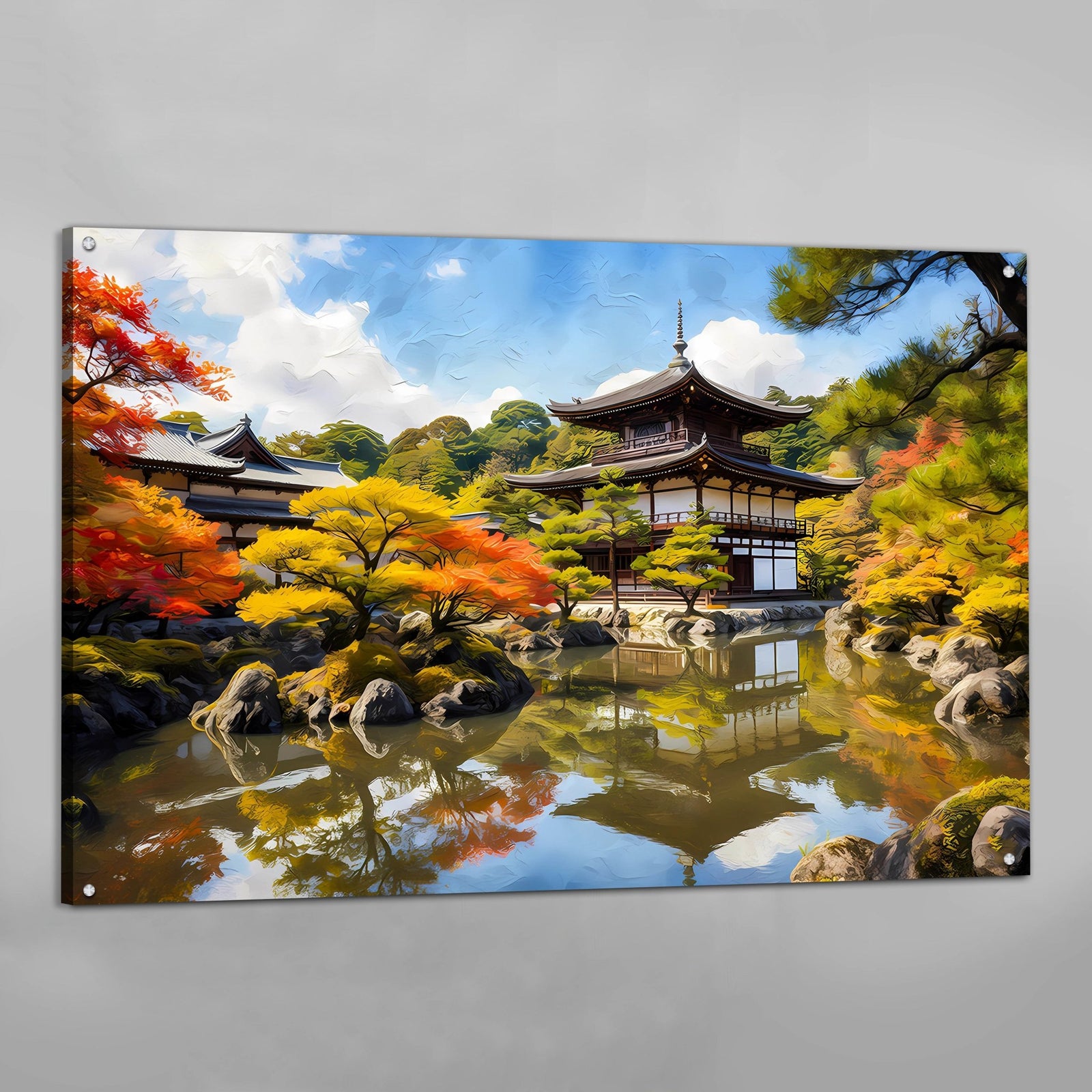 Tableau Paysage Japonais - The Art Avenue