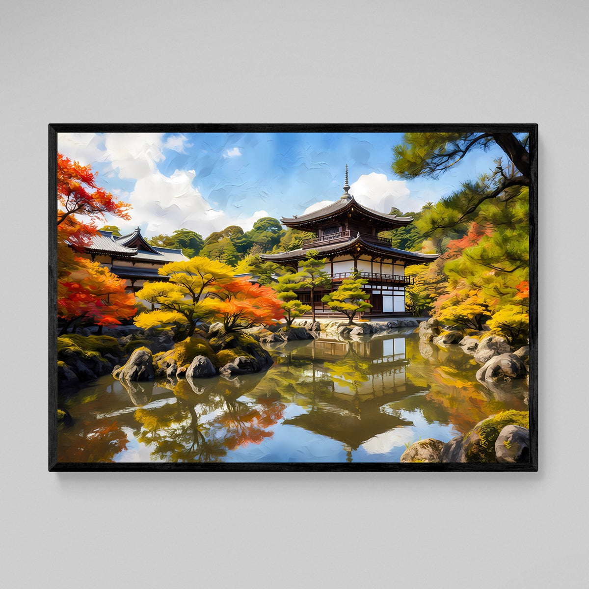 Tableau Paysage Japonais - The Art Avenue