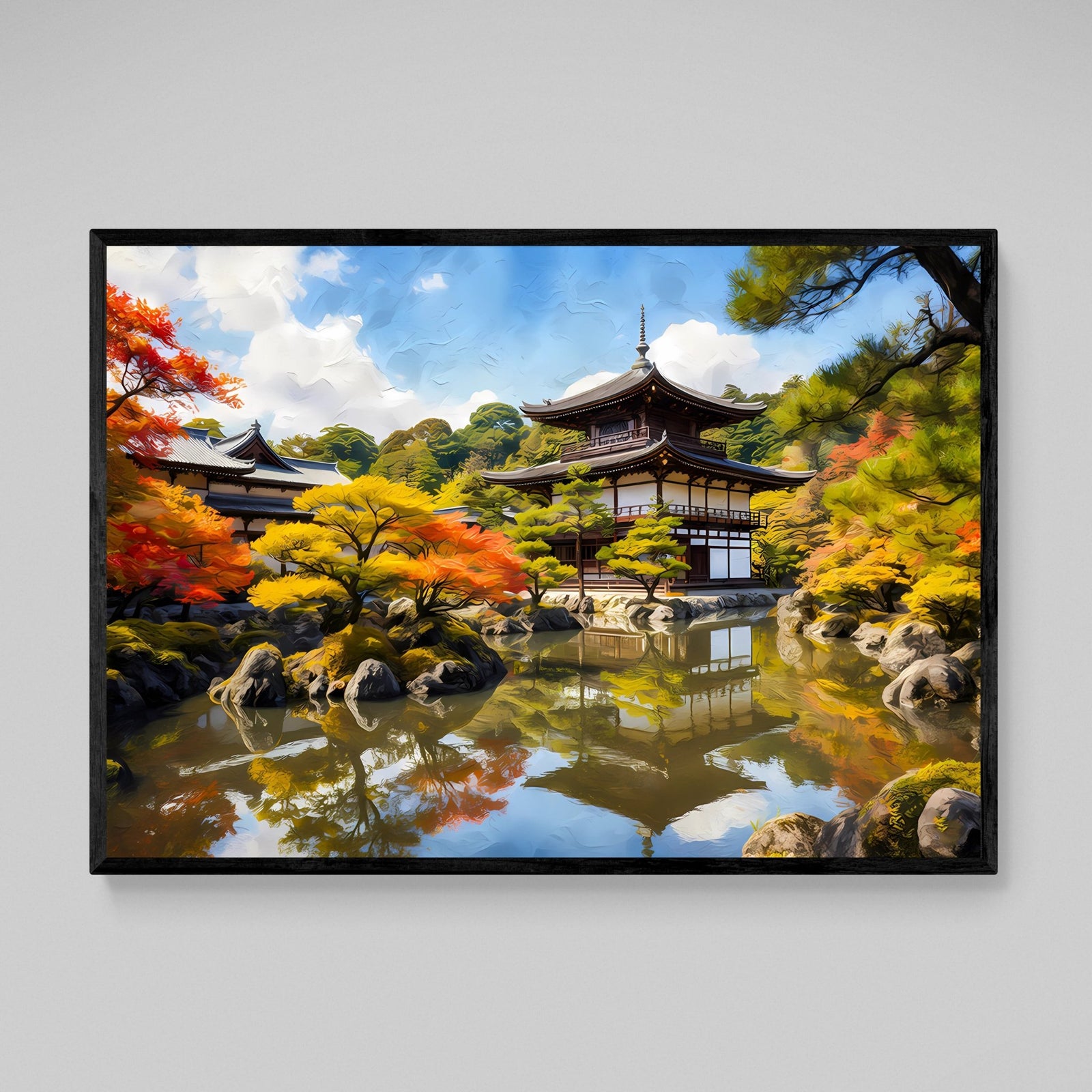 Tableau Paysage Japonais - The Art Avenue