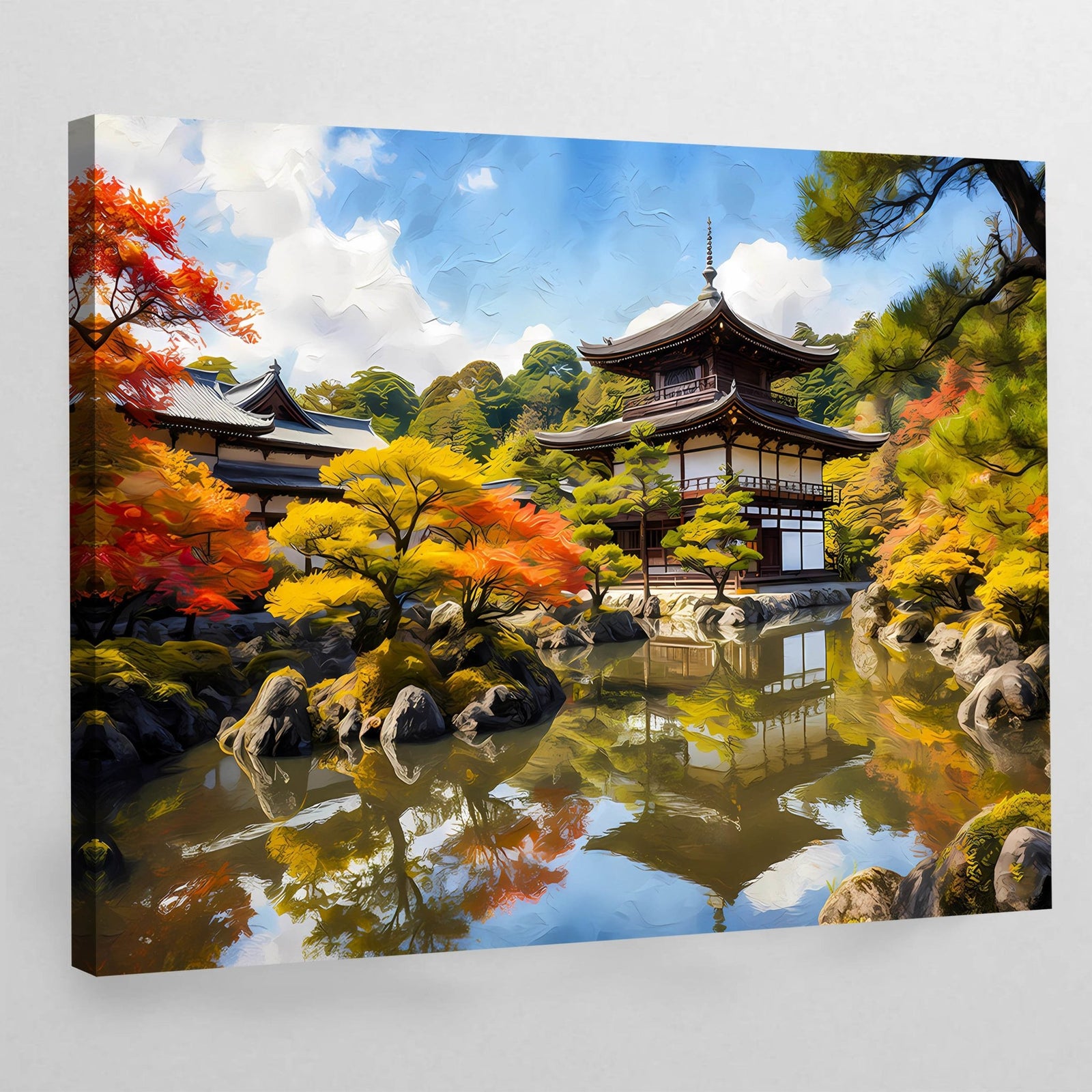 Tableau Paysage Japonais - The Art Avenue