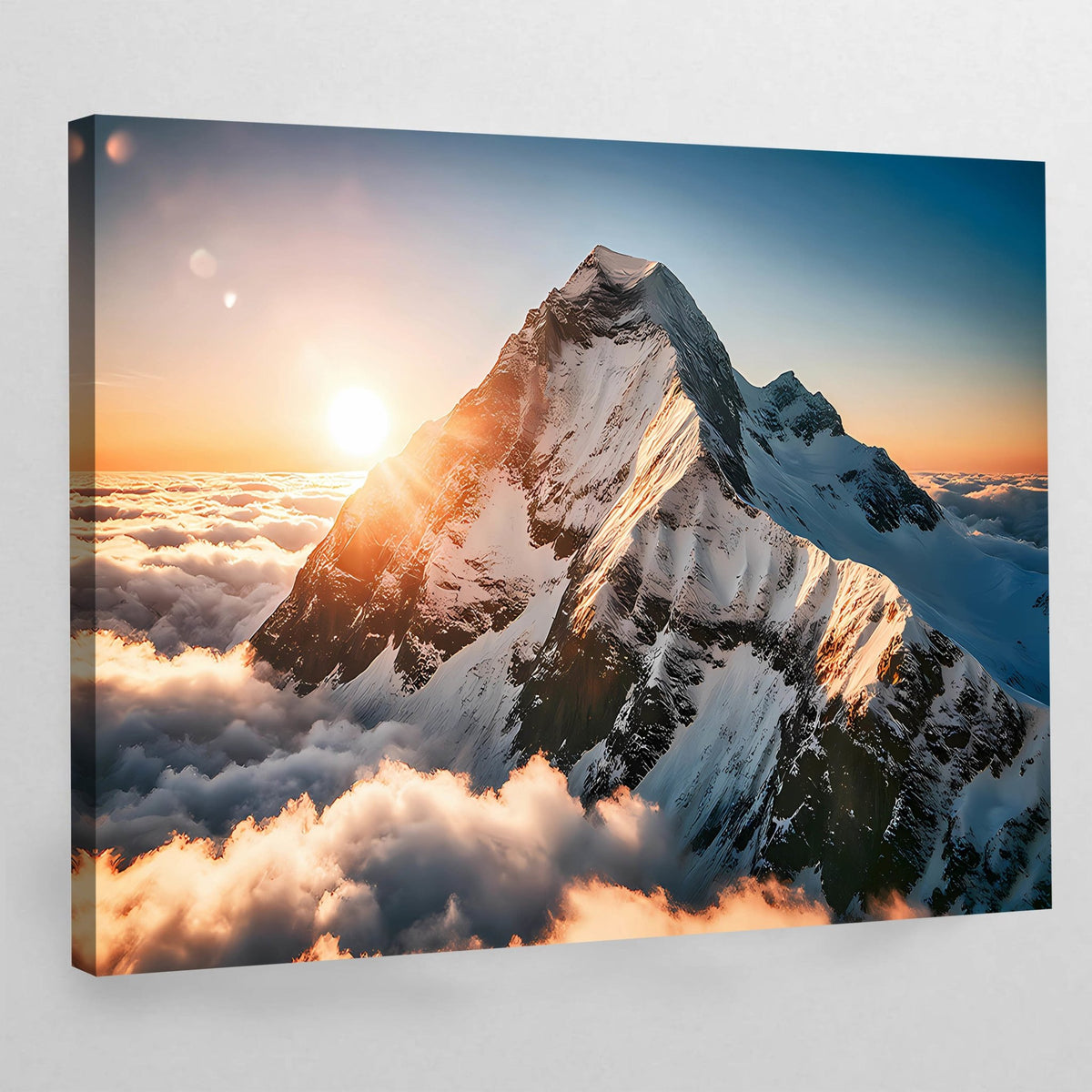 Tableau Paysage Montagne - The Art Avenue