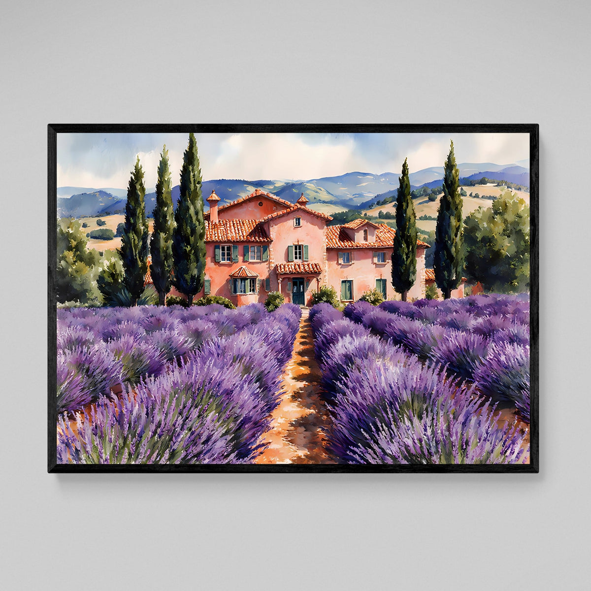Tableau Paysage Provencal - The Art Avenue