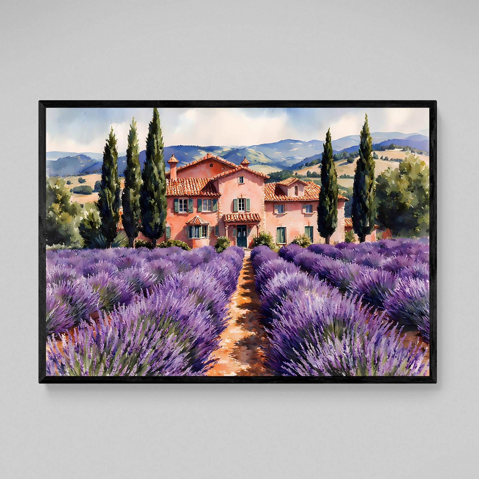 Tableau Paysage Provencal - The Art Avenue