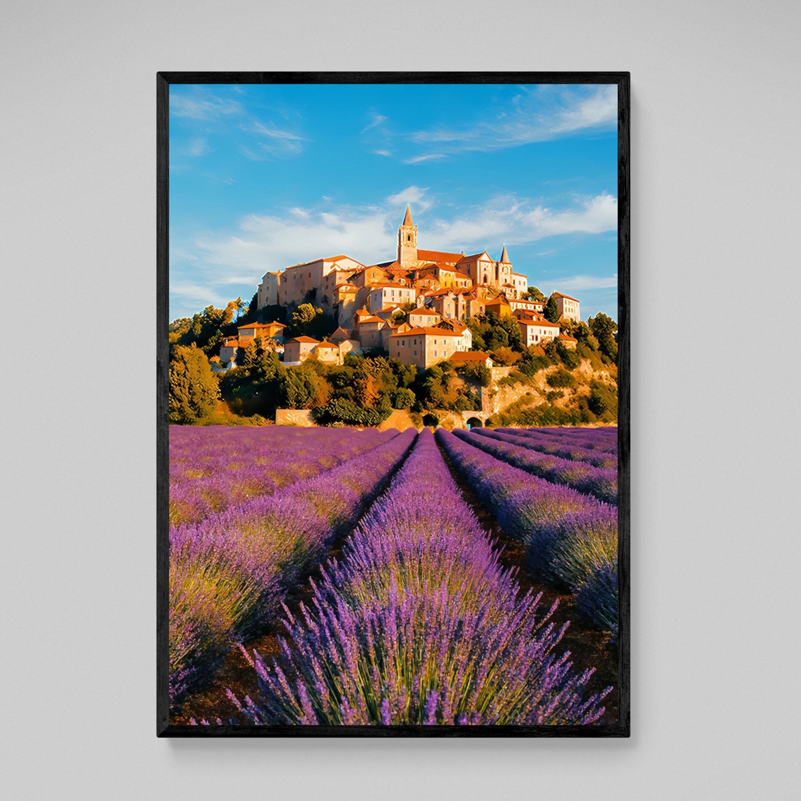 Tableau Paysage Provence - The Art Avenue