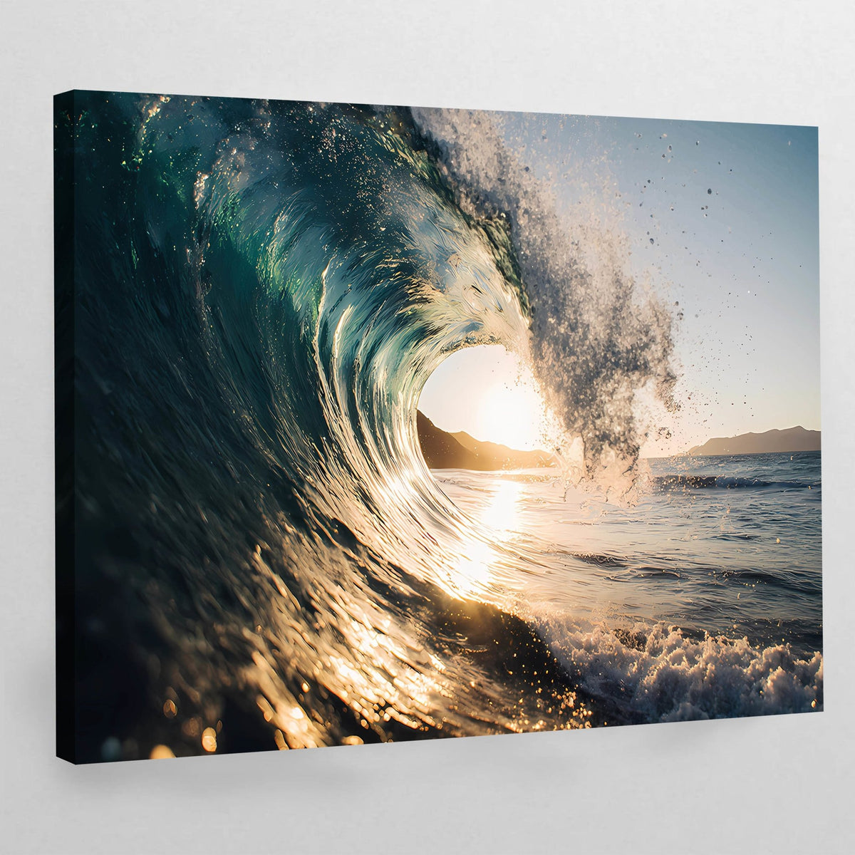 Tableau Paysage Vague - The Art Avenue