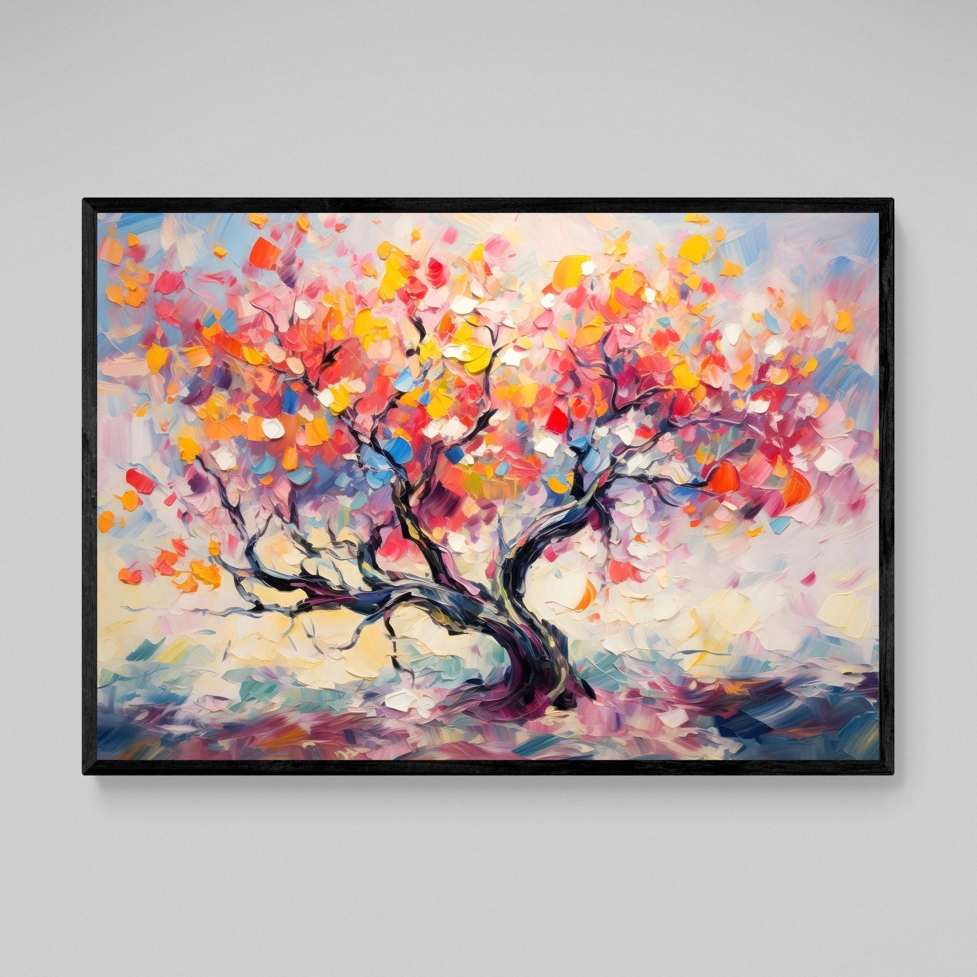 Tableau Peinture Arbre De Vie - The Art Avenue