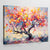 Tableau Peinture Arbre De Vie - The Art Avenue