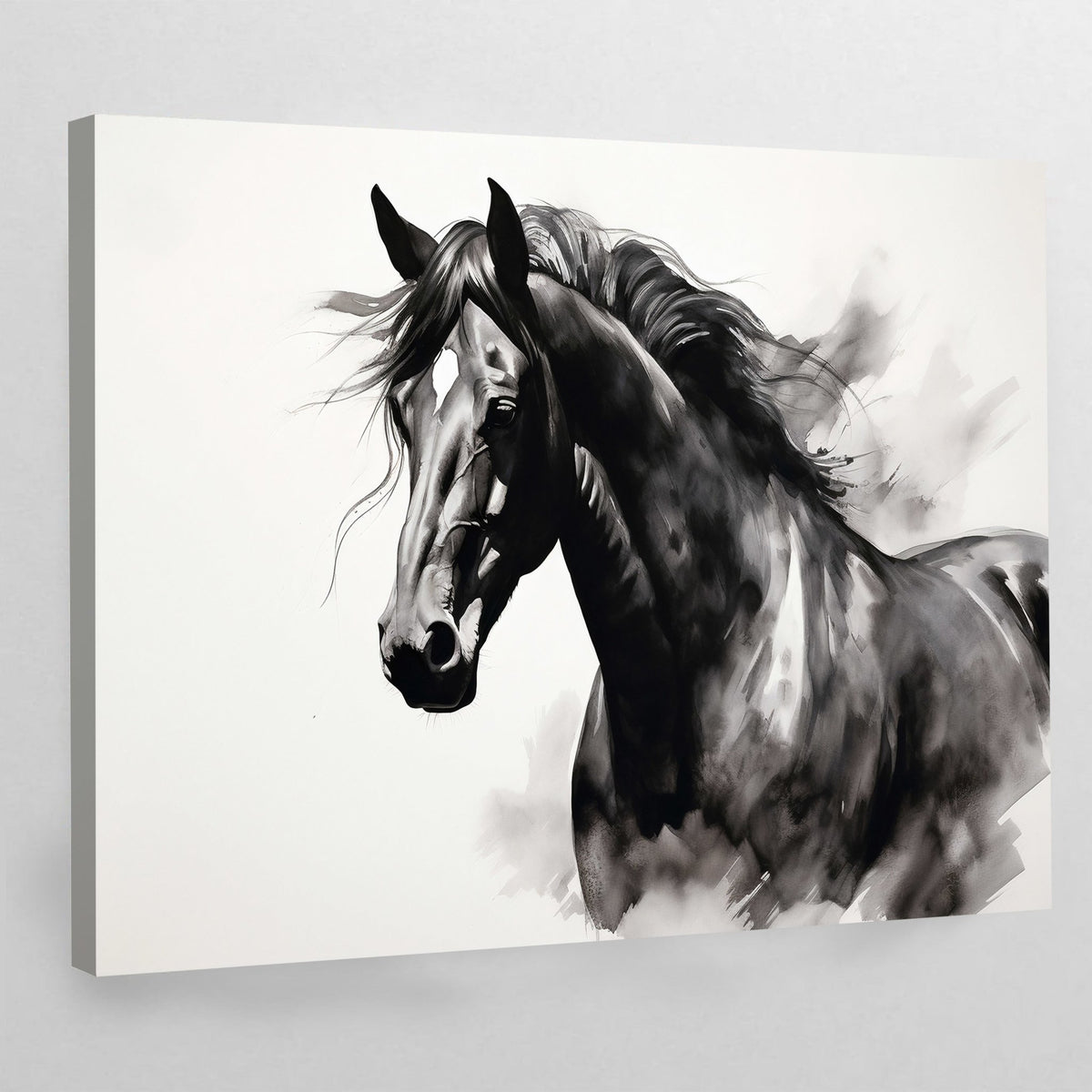 Tableau Peinture Cheval - The Art Avenue