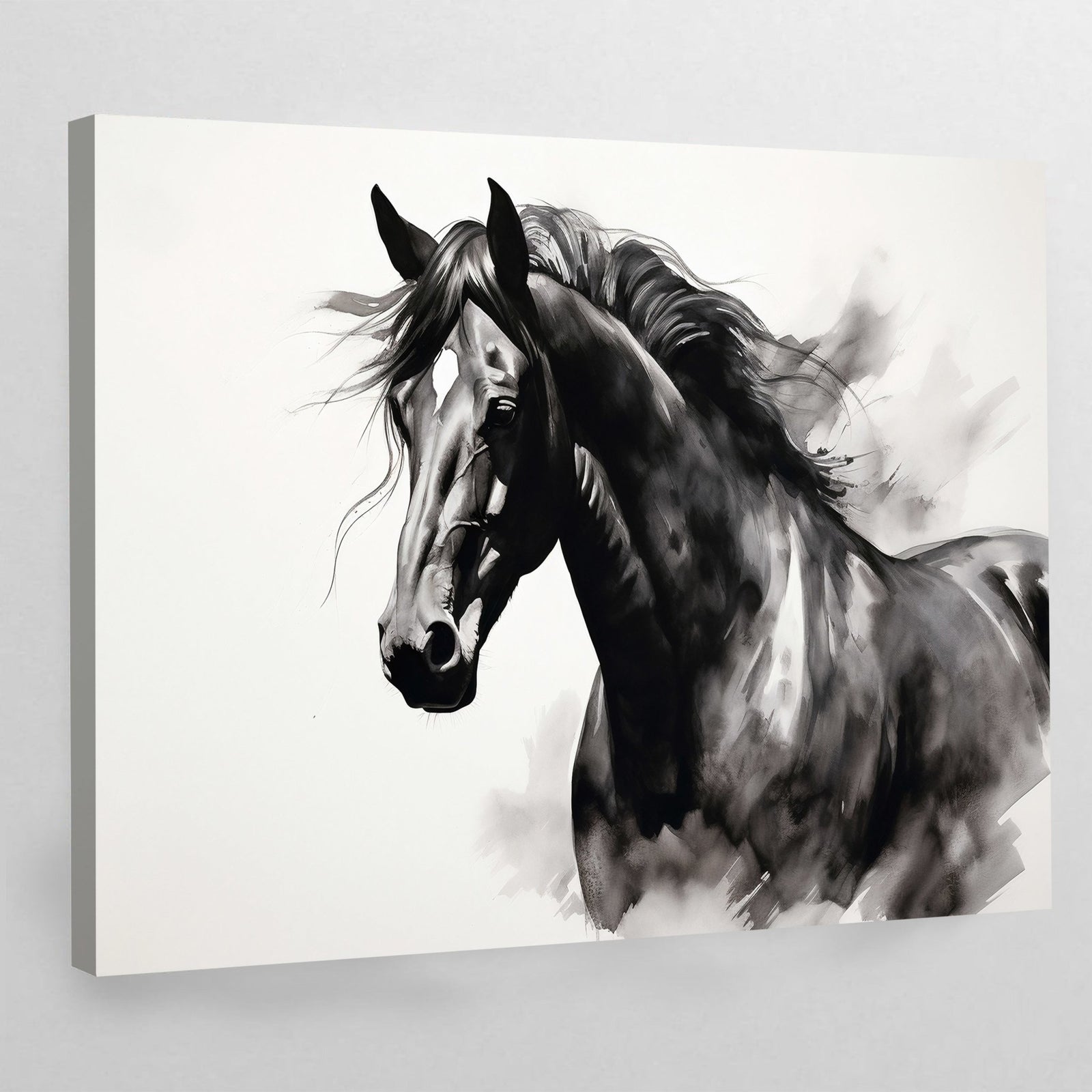 Tableau Peinture Cheval - The Art Avenue