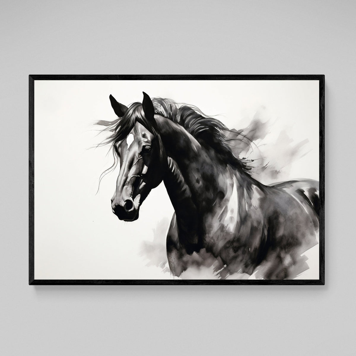 Tableau Peinture Cheval - The Art Avenue