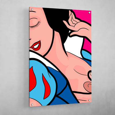 Tableau Peinture Femme Sensuelle - The Art Avenue
