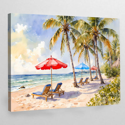 Tableau Peinture Paysage Mer - The Art Avenue