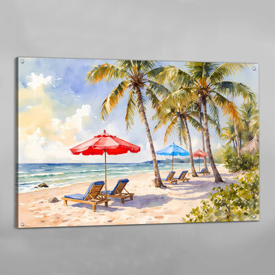 Tableau Peinture Paysage Mer - The Art Avenue