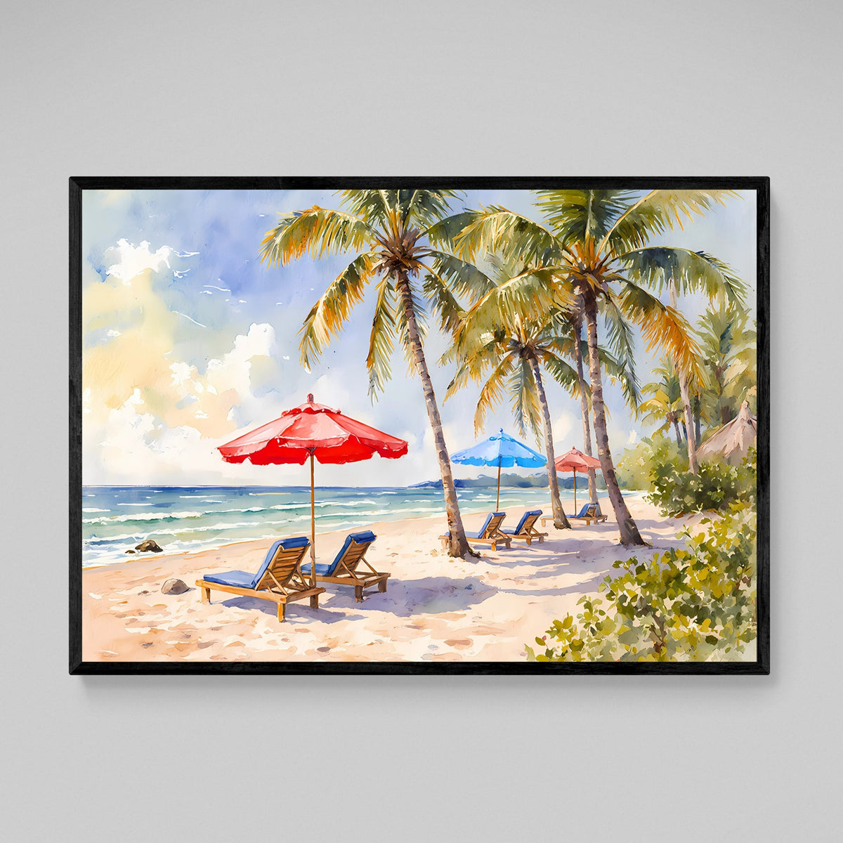 Tableau Peinture Paysage Mer - The Art Avenue