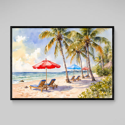 Tableau Peinture Paysage Mer - The Art Avenue