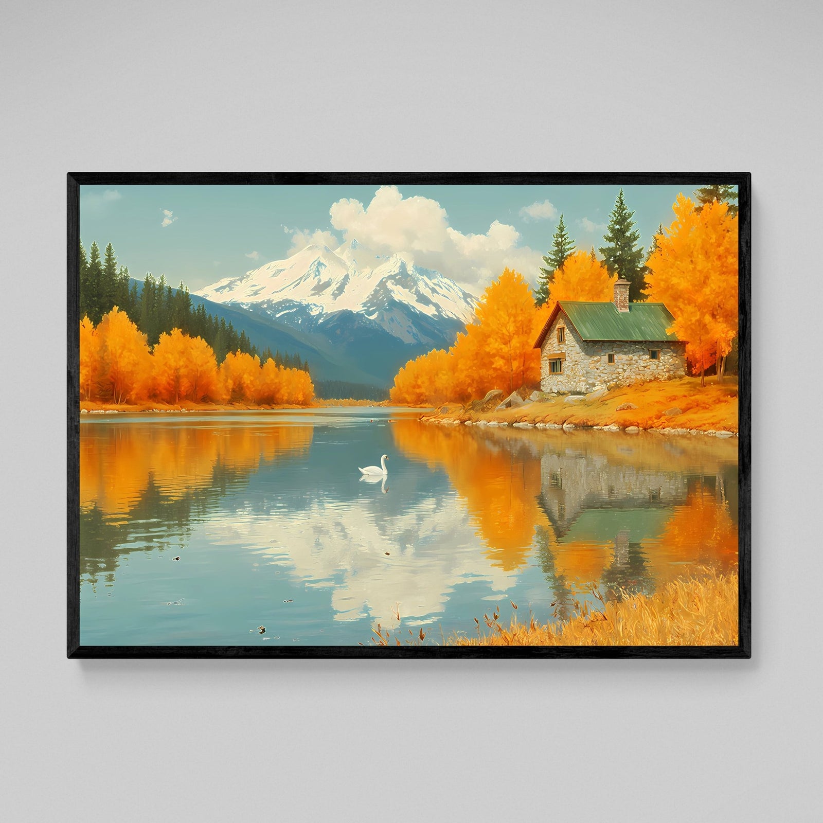 Tableau Peinture Paysage Nature - The Art Avenue