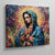 Tableau Peinture Vierge Marie - The Art Avenue