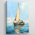 Tableau Peinture Voilier Moderne - The Art Avenue