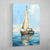 Tableau Peinture Voilier Moderne - The Art Avenue