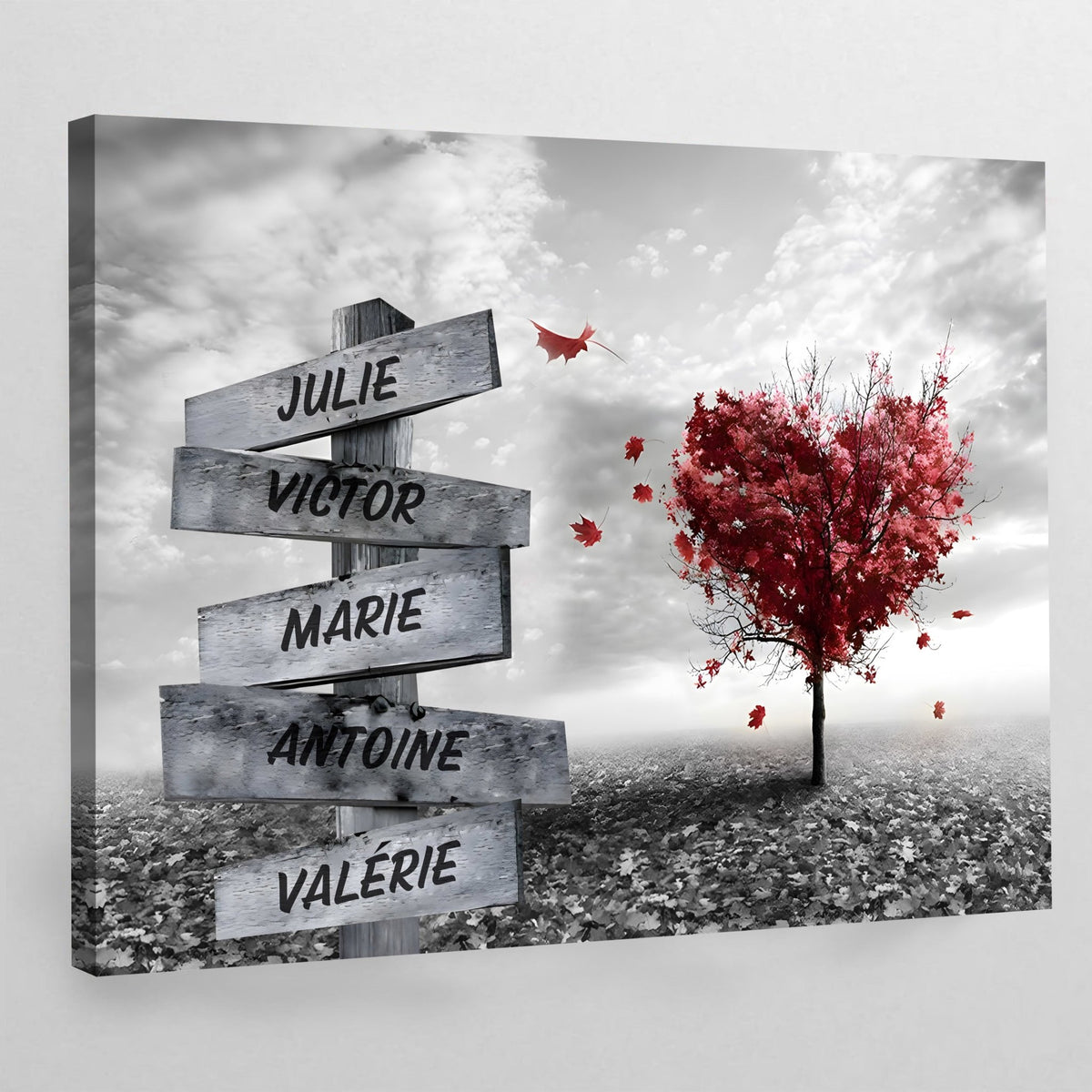 Tableau Personnalisé Famille - The Art Avenue