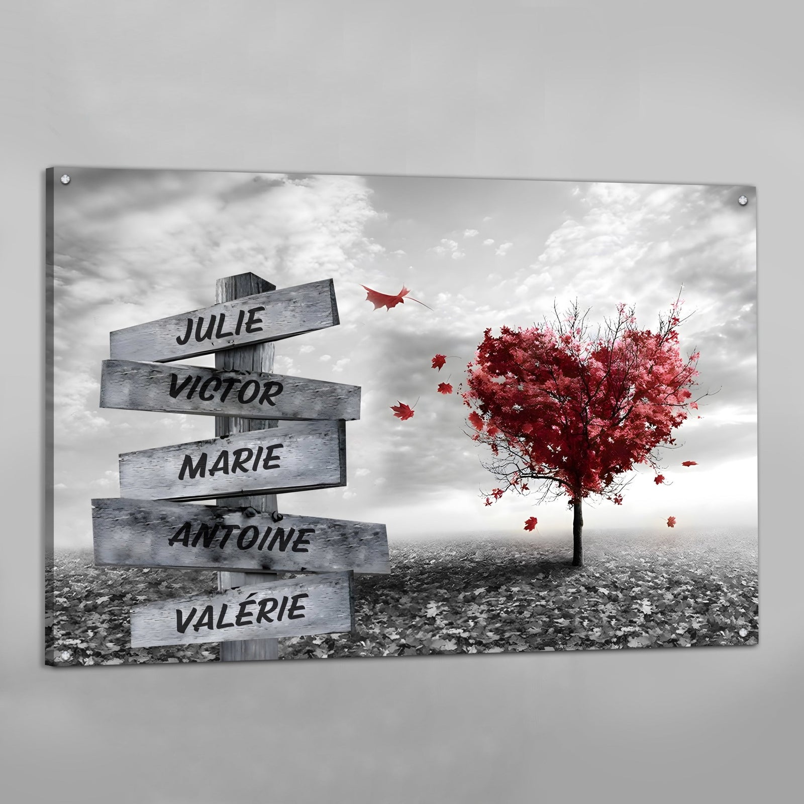 Tableau Personnalisé Famille - The Art Avenue