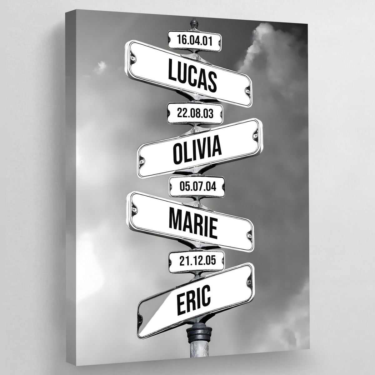 Tableau Personnalisé Prénom - The Art Avenue