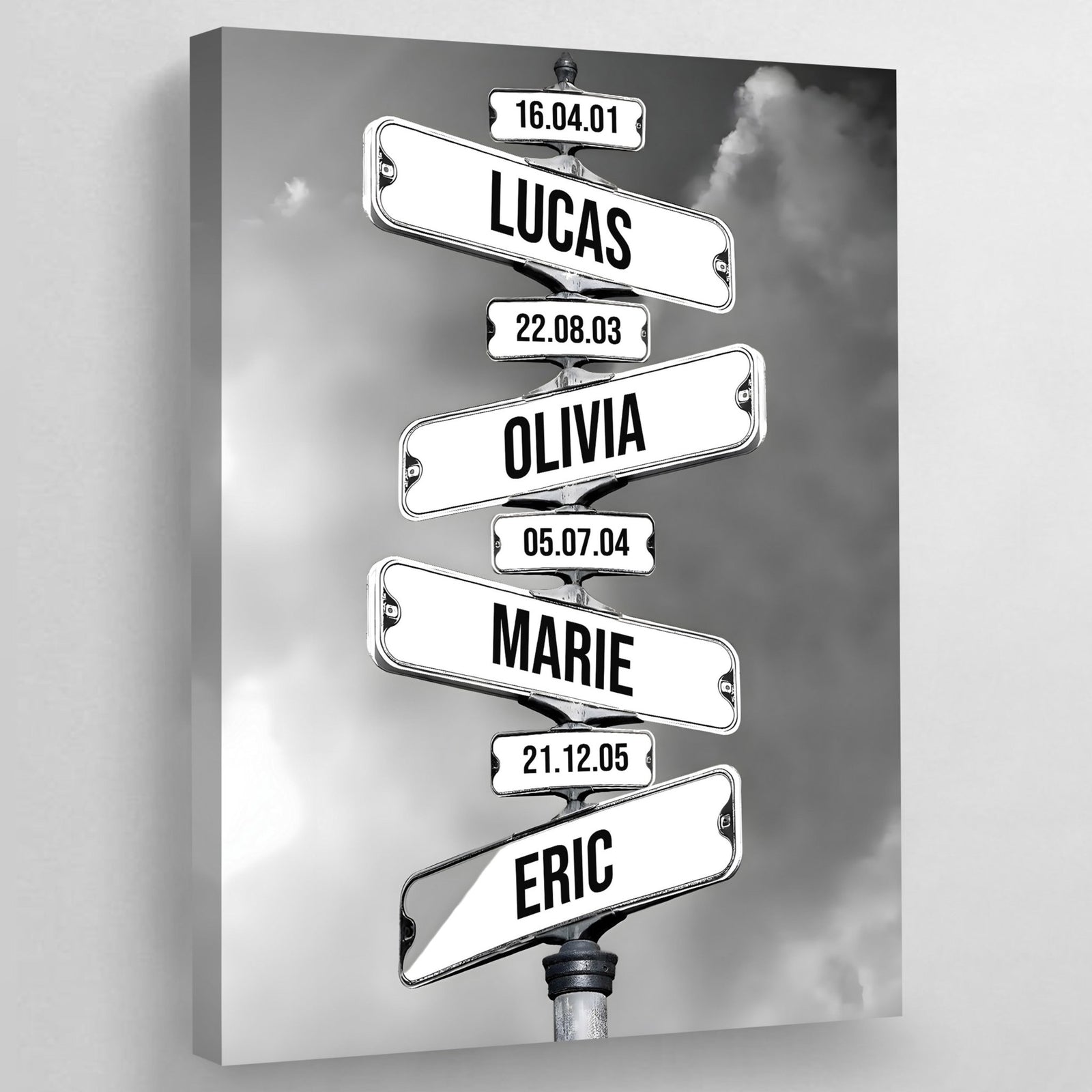 Tableau Personnalisé Prénom - The Art Avenue