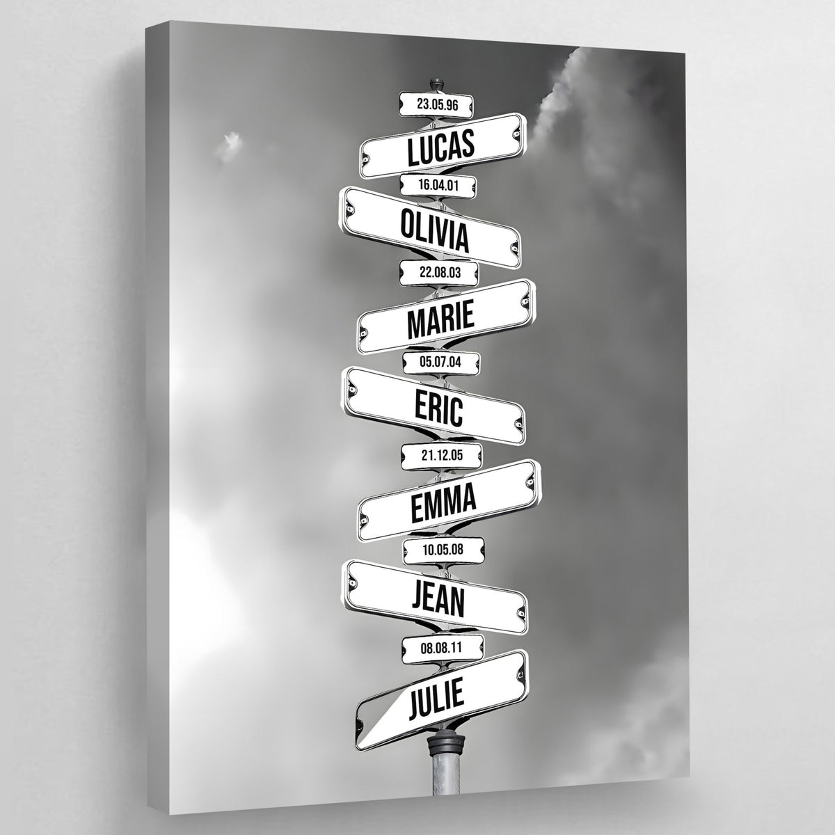 Tableau Personnalisé Prénom - The Art Avenue