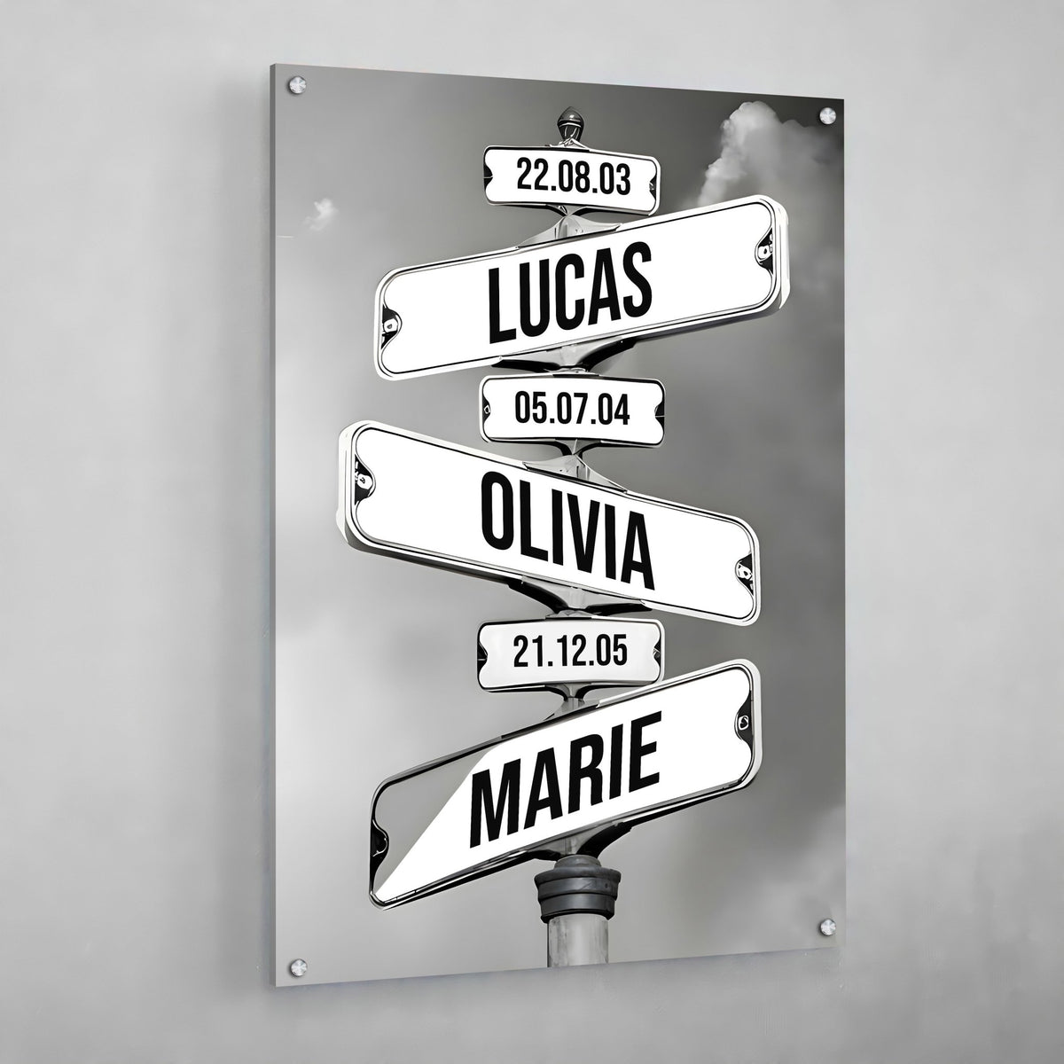 Tableau Personnalisé Prénom - The Art Avenue