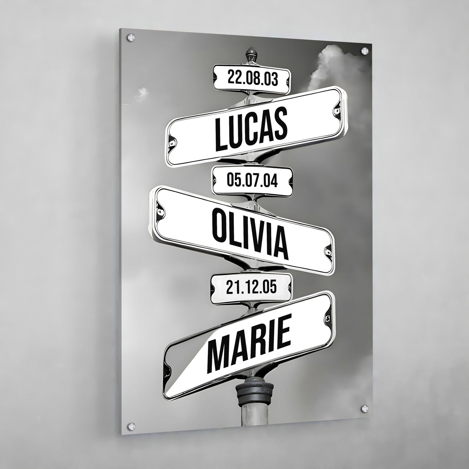 Tableau Personnalisé Prénom - The Art Avenue