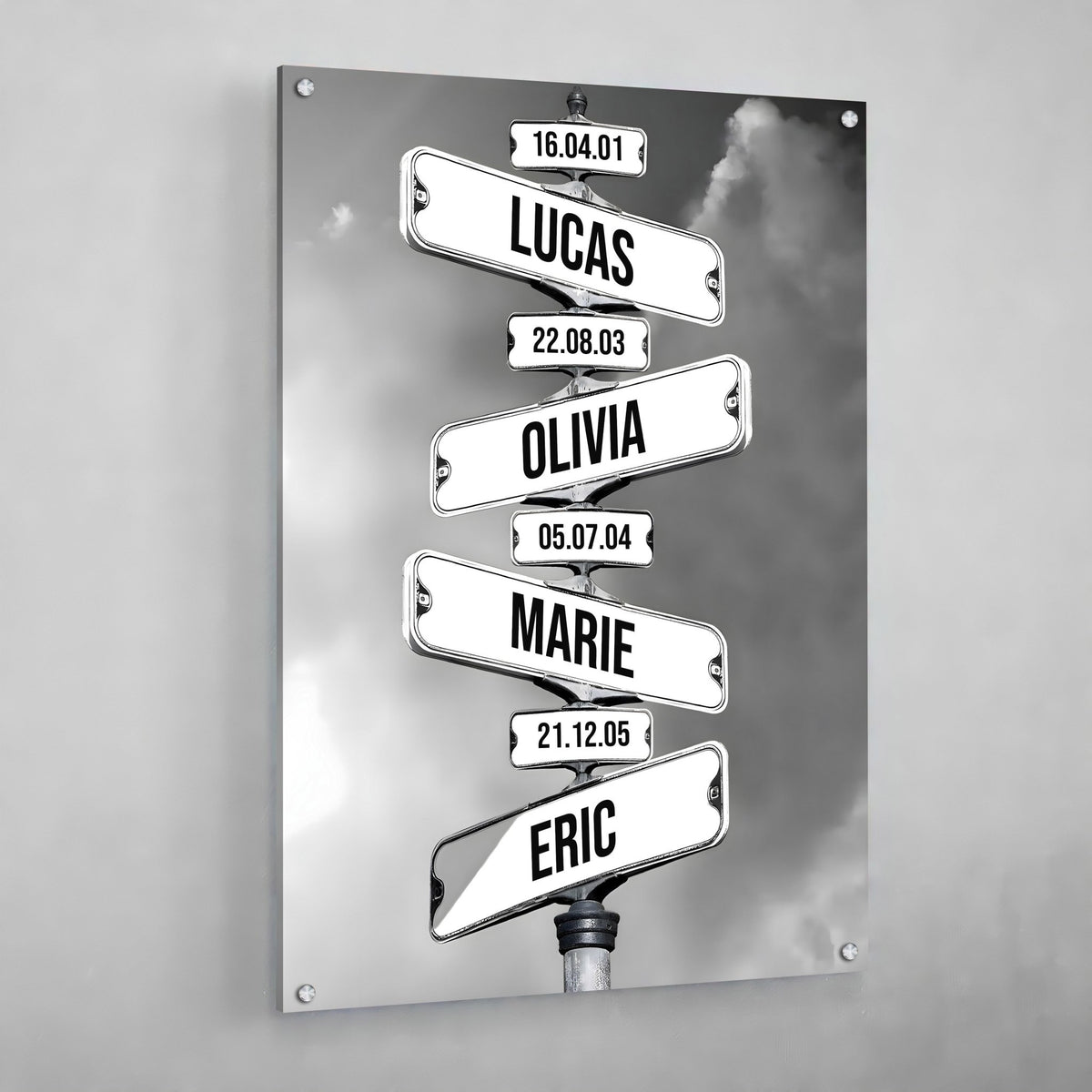 Tableau Personnalisé Prénom - The Art Avenue