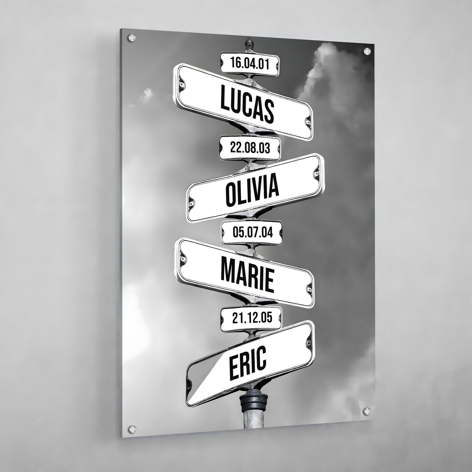 Tableau Personnalisé Prénom - The Art Avenue