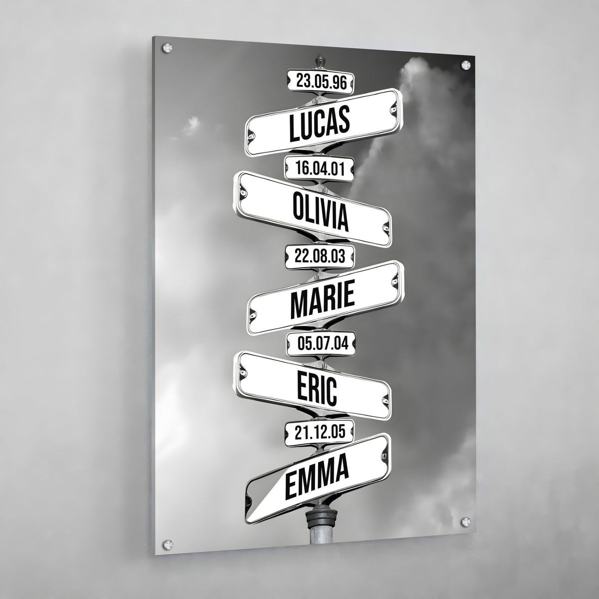 Tableau Personnalisé Prénom - The Art Avenue