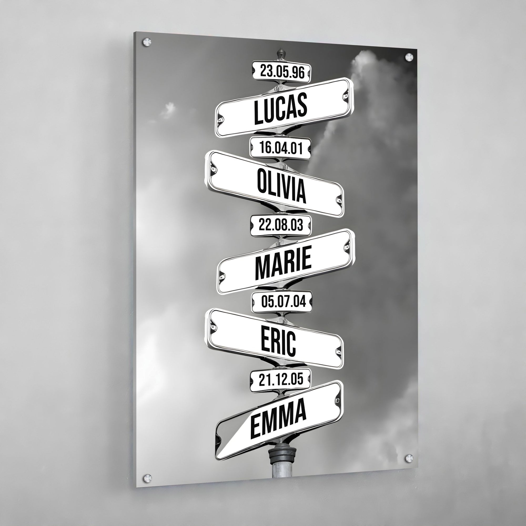 Tableau Personnalisé Prénom - The Art Avenue