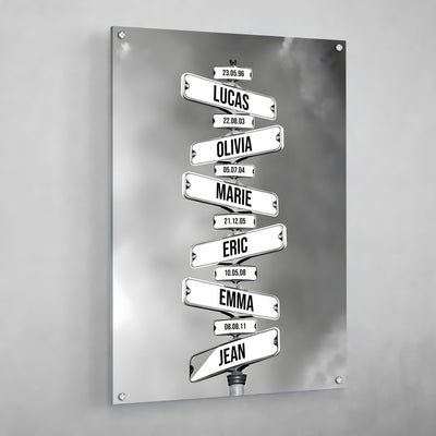 Tableau Personnalisé Prénom - The Art Avenue