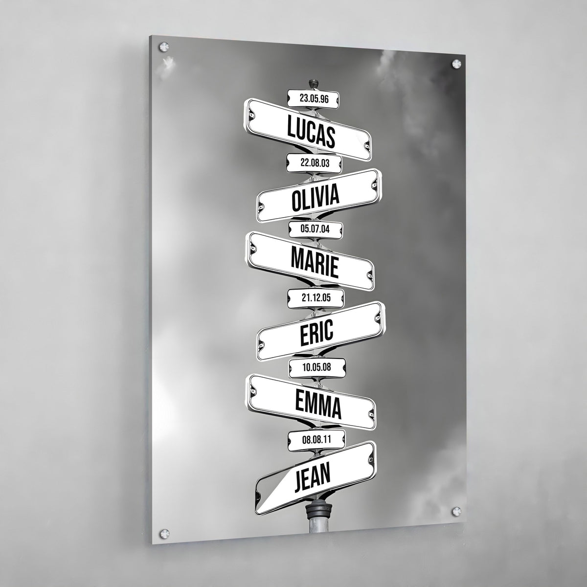 Tableau Personnalisé Prénom - The Art Avenue