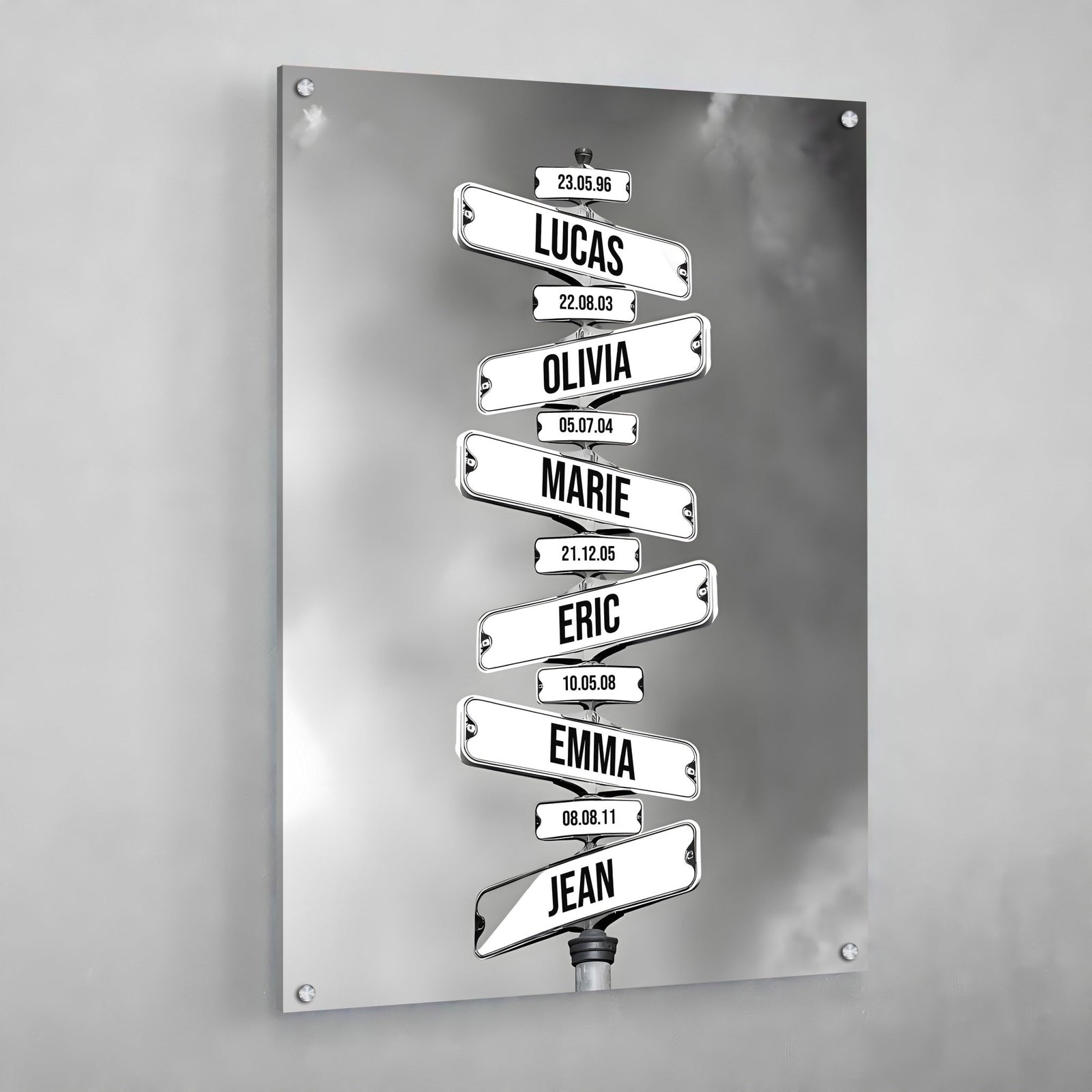 Tableau Personnalisé Prénom - The Art Avenue