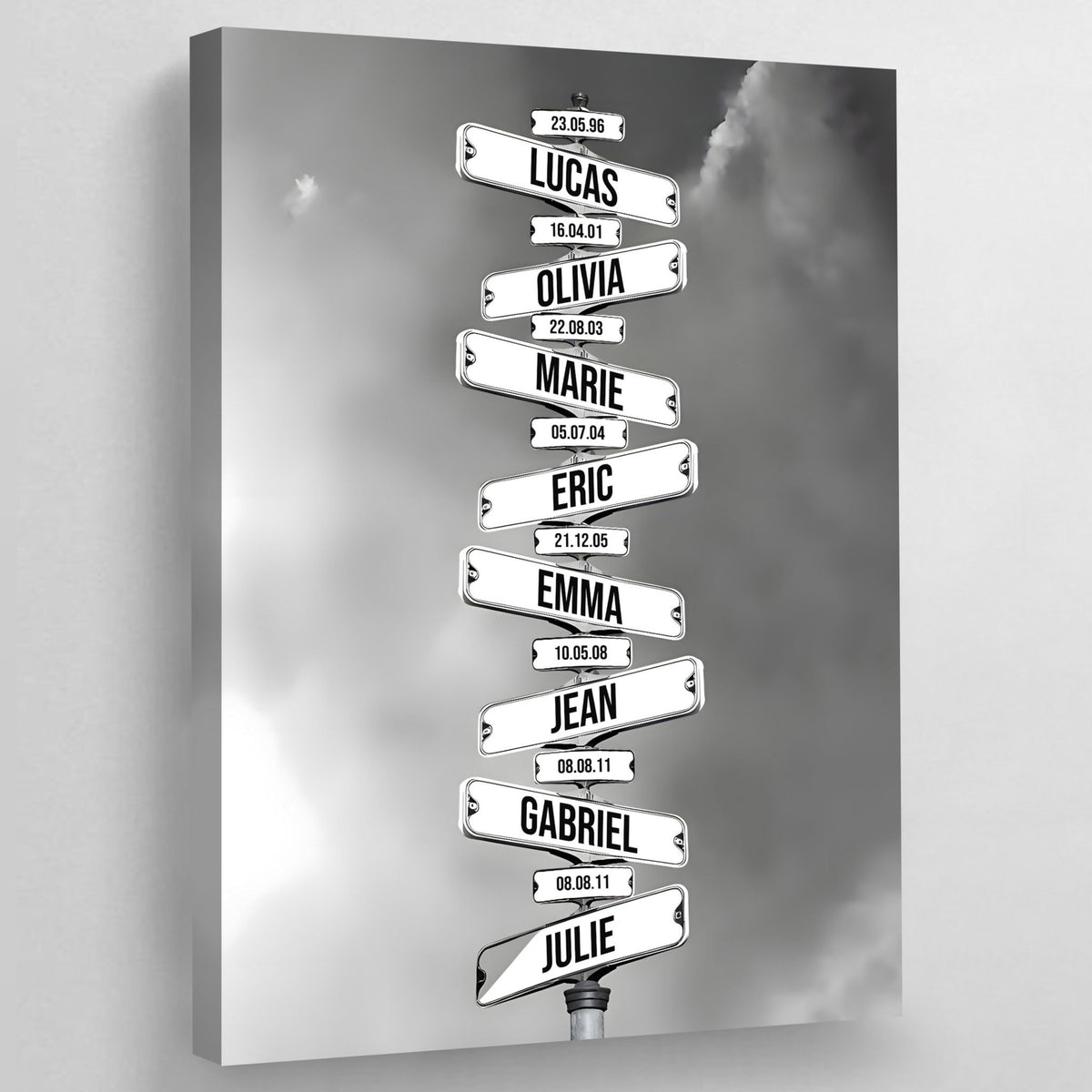 Tableau Personnalisé Prénom - The Art Avenue