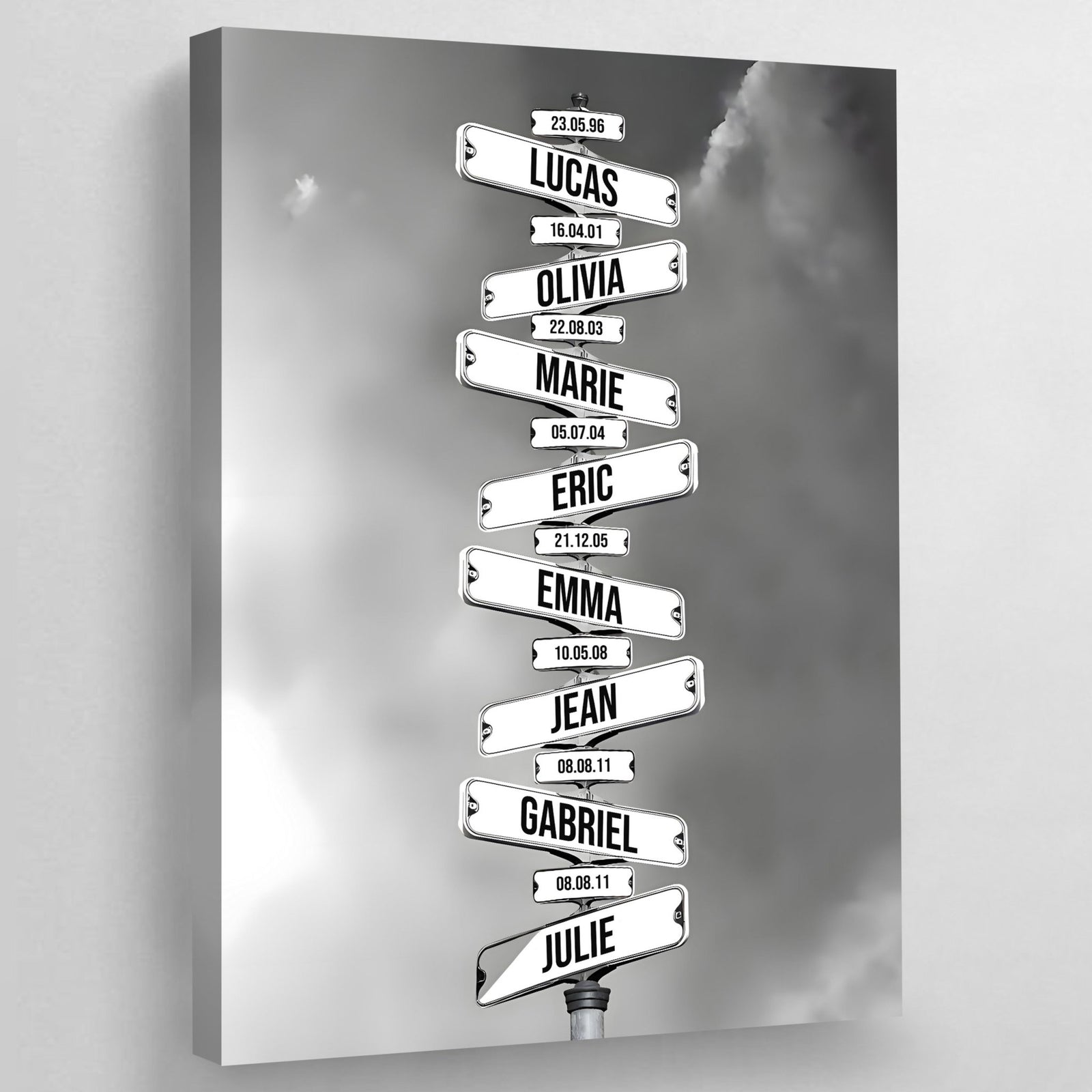 Tableau Personnalisé Prénom - The Art Avenue