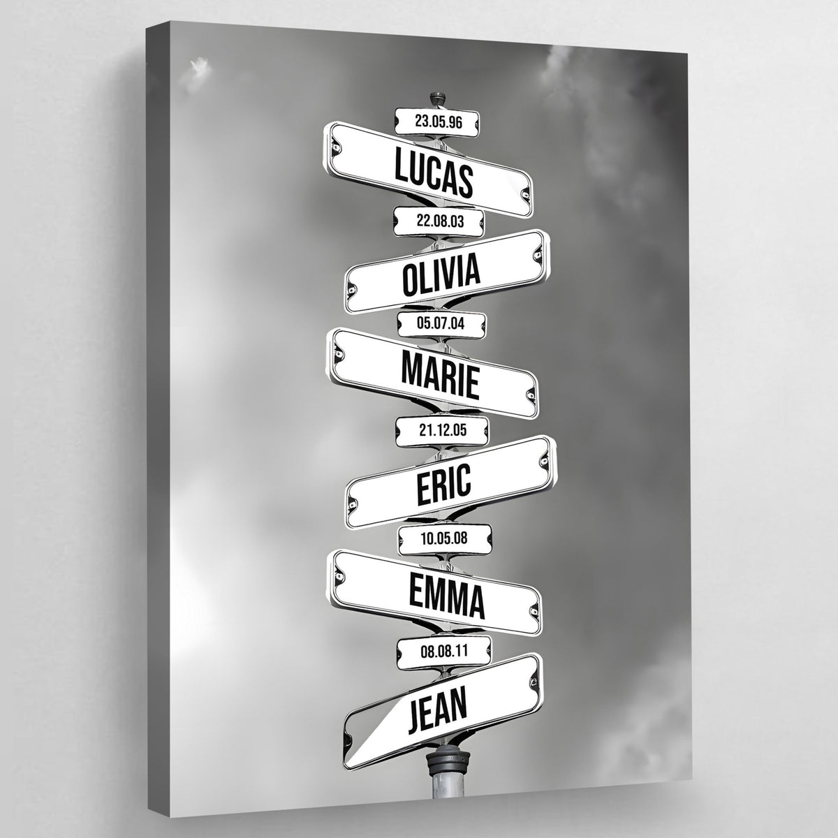 Tableau Personnalisé Prénom - The Art Avenue