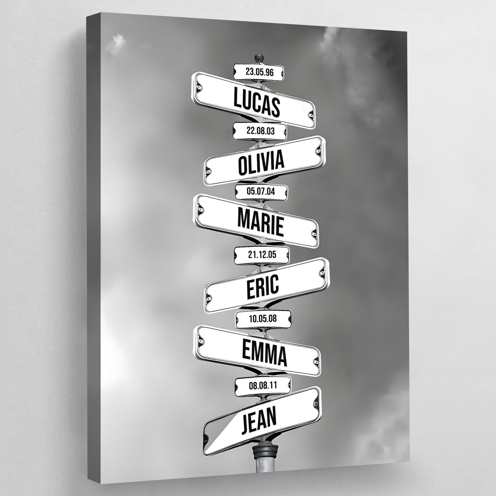 Tableau Personnalisé Prénom - The Art Avenue